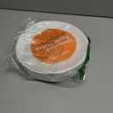 Amazon Basics 9" Uncoated White Paper Plates 100 Count (Pack of 1)