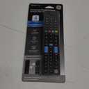 GE Samsung Replacement Remote, Universal Remote Control Compatible for Roku, Apple TV, Smart TV, Soundbar, Streaming Player, Blu Ray, DVD, DVR, 4 Device, Black, 44235