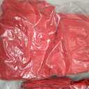 VEVOR Chair Covers, Polyester Spandex Chair Cover, Stretch Slipcovers for Wedding Party Dining Banquet Flat-Front Chair Covers (Red-a, 50PCS)
