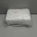 20 Pack Large Burp Cloths for Baby - 20" by 10" Ultra Absorbent Burping Cloth, Hand Washcloths, Newborn Towel - Milk Spit Up Rags - Burpy Cloths for Unisex, Boy, Girl - Burp Cloths Set(White)