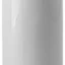 iDesign Freestanding Toilet Paper Canister with Lid for 3 Extra Rolls, Gray, Made in USA