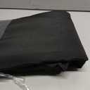 MASTERCANOPY Patio Umbrella 9 ft Replacement Canopy for 8 Ribs-Black Canopy Only
