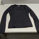 QINSEN Women's Sexy Square Neck Shirt Long Sleeve Double Lined Tees Fitted Going Out Tops (Black, Small)