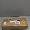 CHOEZON Floating Shelves, Set of 2 Wall Shelves, 2-Tier Hanging Shelves, Wall Shelf Set of 2, Wall Mounted Shelves, for Living Room, Bedroom, Kitchen, Office, Study, Rustic Brown TBJ01P2BF