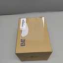 BEDELITE Fleece Throw Blanket for Couch - 300GSM Soft & Warm Fluffy Cream White Blanket, Decorative and Giftable Striped Blankets for Women, Men, 50"x60"