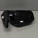 Door Mirror Left Driver Side Replacement For Honda Accord Sedan 2003-2007, Replace HO1320152 Black 3PINS