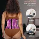 FeelinGirl Waist Trainer Belt Waist Cincher Trimmer Ab Belt Tummy Control Body Shaper with Triple Wrap Women and Men (Pink, XXXL)