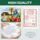 Thai Rice Flour 16 oz (Basic), Pack of 1, Thailand Rice Flour for Baking & Cooking, 100% Natural, Gluten-Free, Vegan, 1 Pound