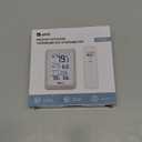 Indoor Outdoor Thermometer Hygrometer Wireless Weather Station, Temperature Humidity Monitor Battery Powered Inside Outside Thermometers with 330ft Range Remote Sensor(Black)