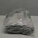 OLANLY Dog Door Mat for Muddy Paws 54x32, Absorbs Moisture and Dirt, Absorbent Non-Slip Washable Doormat, Quick Dry Chenille Mud Mat for Dogs, Entry Indoor Entryway Carpet for Inside Floor, Light Grey