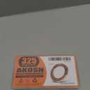 325 PCS, 10 Sizes, Premium Copper Metric Sealing Crush Washers Assortment Kit, Upgraded Flat Ring Oil Drain Plug Crush Washer Gasket Seal Assortment Set, Banjo Bolt Washer for Automotive, Motorcycles