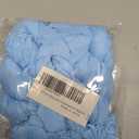 12 Pack Light Blue Cheesecloth Napkins Spring Cloth Napkins Set of 12 Baby Blue Dinner Napkins Bulk 21x21 Inches for Wedding Bridal Shower Baby Shower Valentine's Day