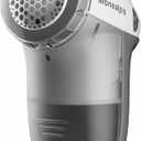 Monealpis Fabric Shaver Lint Remover, Pilling and Lint Balls Removal for Sweaters, Clothes, and Furniture - Battery Operated Pill Remover