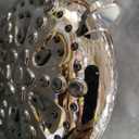 Cobbe Filtered Shower Head, 7 Modes High Pressure Shower Heads - 16 Stage Shower Head Filter for Hard Water for Remove Chlorine and Harmful Substances (Luxury Polished Chrome, 5 Inch Round)