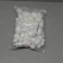 Murtenze 90PCS 5 Sizes Fake Eggs Easter Eggs Craft Foam Eggs, White DIY Painting Solid Eggs for Easter Christmas Halloween Holiday Crafts Making Handmade DIY Painting School Projects