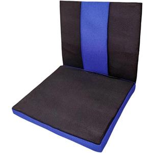 Thickened Wheelchair Cushion Backrest Wheelchair Accessories Sponge Breathable Comfortable Cushion Wheelchair Seat Cushion