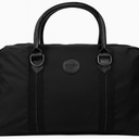 Large Capacity Travel Bag For Summer Lightweight Zipper Travel Bag Portable Sports Yoga Independent(Black) Pack Of 2