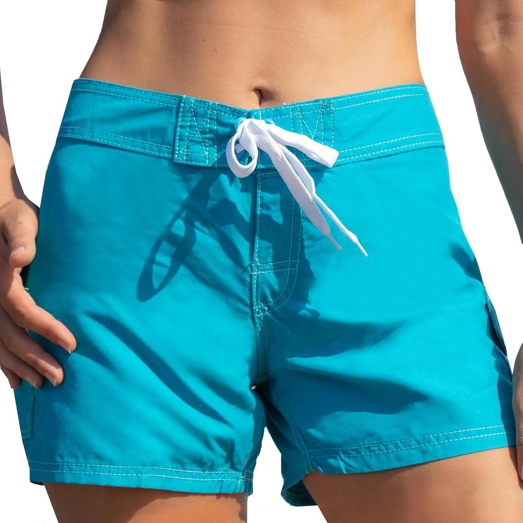 Kanu Surf Women's Breeze Boardshort, Size: 4