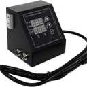 Temperature Controller Box for K-Type Heat Press,Replacement Parts for 15"x15" 1400W Heat Press,Heat Press Machine Control Box with Time & Temperature LED Display