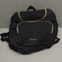 mommore Stylish Small Diaper Backpack with Insulated Pockets, Changing Mat, Stroller Straps