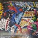 Trends International Marvel Comics - Spider-Man - Cover #137 Wall Poster, 22.375" x 34", Black Framed Version