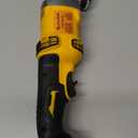 Cordless Angle Grinder Compatible with Dewalt 20V Max Battery(NO Battery) Brushless 4-1/2" Angle Grinder for Cutting, Griding, Polishing(10000RPM) (NO Wheels) (Yellow and Black)