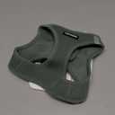 Best Pet Supplies Voyager Step-in Air Harness - All Weather Mesh, Reflective, No Pull Harness for Dogs, Cats - Secure with Hook & Loop Fastener, Buckle, Double D-Rings - Moss Green, M (M (Chest: 16 - 18"))