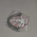 Flex Edge Beater for KitchenAid Tilt-Head Stand Mixer, 4.5-5 Quart Flat Beater Paddle with Flexible Silicone Edges Bowl Scraper, White