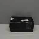 Carbon Fiber Exhaust Tip 3" Inlet to 4"Outlet, Universal Tailpipe 3 Inch Exhaust Muffler Tip (Gloss)