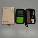 eSunFi SHFiEL62 5G eSim Mobile Hotspot Router Portable WiFi Router, with Sim Card Slot, up to 32 WiFi terminals, 2.4 inch Touch Panel, WiFi6, for Home/Business/Travel (NA Version)