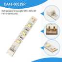 DA41-00519R Refrigerator Strip Light Fit For SAMSUNG, 12V LED Fridge Interior Lighting For Samsung Refrigerators, 65Mm Light Bar Fridge Bulb Alternative