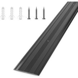 36''x2.4'' Floor Transition Strip, Aluminum Door Threshold