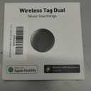 Mini GPS Tracker for Vehicles, Cars, Kids, Pets  Location Tracking Device with Long Battery, Portable Personal GPS Tracker, No Monthly Fee, Compatible with Android (Android Black)