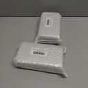 2 x AUVON XL Weekly Pill Organizer 2 Times a Day, AM PM Pill Case with One-Side Large Opening for Easy to Use, Pill Box 7 Day Travel Medication Organizer for Medications, Vitamins, Fish Oils, Supplements