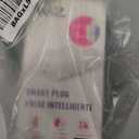 WiZ Smart Wi-Fi Plug - Pack of 3, Smart Outlet Connects to 2.4 GHz Wi-Fi, Voice / App Control, Works with Google Home, Amazon Alexa, and Apple HomeKit, Matter Compatible