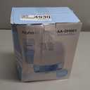 Dehumidifiers for Home, 34 oz Small Dehumidifier for Room, Quiet Dehumidifiers for Bathroom, Bedroom, RV, Closet with Auto Shut Off, 7 Colors Night Light (White)