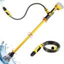 Cordless Stick Water Transfer Pump for Dewalt 20V Battery, 1400GPH Brushless Water Pump with 10FT Lift Distance, 39.5" Suction Depth, Electric Water Pump for Pool Garden Pond (No Battery)