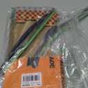 AUTOBOO 26"+21" Windshield Wipers with 12" Rear Wiper Blade Sets Replacement for Acura MDX 2007-2013 -Original Factory Quality (Pack of 3)