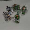 OBXAVV 4.7" Turtles Action Figures 6PCS Figure Bundle Toys Collection Birthday for Kids