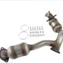 JT Exhaust Front Compatible with 2000-2007 Ford Taurus / Mercury Sable 3.0L (Only OHA) EPA Compliant