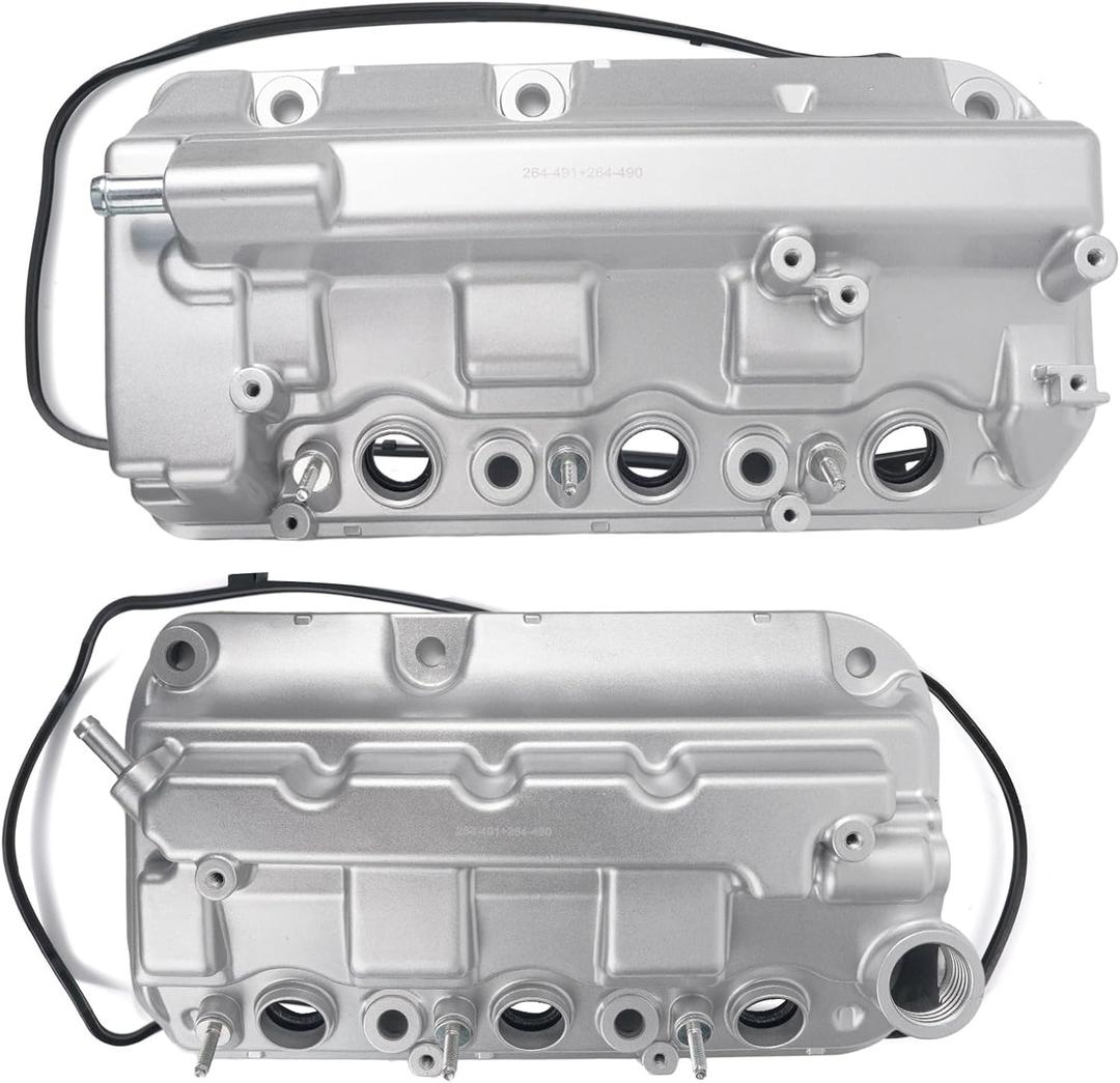 Aluminum Front Rear Engine Valve Cover for Honda Accord 08-12
for Honda Odyssey 08-17 Pilot 12-15 Crosstour 2012 Ridgeline 09-14 for Acura TL 12-14 RDX 13-15 3.5L V6 Replace 12320R70A00