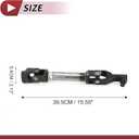 1 Pc Car Steering Shaft Steering Column Shaft for Toyota RAV4 2012 2.5L L4 - Gas, 3.5L V6 - Gas, Electric No.4526042090