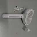 3-in-1 Self-Cleaning Steamy Pet Brush for Dogs & Cats, Fresh Fur Shower Brush That Removes Loose Hair, Reduces Shedding, Grooming Tool for Long & Short Hair, Wet or Dry Use (White)