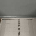 POPRUN 2026 Planner - 2026 Recycled Weekly Planner [Italian Regenrated Leather - Medium Size 8.5'' x 10.5''] - 2026 Weekly Planner with Hourly Schedule, Monthly Tabs-26-WERK7-DST - Desert Brown