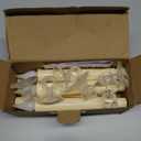 Meonum 6 Pack Window Candles Battery Operated, 7.6 Inch Christmas Candles, LED Window Decoration with Sensor Dusk to Dawn, Flameless Taper Decorations with Suction Cups for Christmas (Light Yellow)