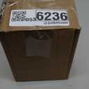 Albo Wood Furniture Legs 6 inch, Heavy Duty Sofa Legs, Pack of 4 Square Couch Legs Covered with Clear Varnish, Sofa Replacement Parts, for Dresser Legs, Sideboard, Recliner Couch, Circle Chair