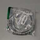 Propane Hose Adapter, 5 FT Braided Hose for Coleman Stoves, Charbroil Portable Grill, Blackstone 17" 22" Tabletop Griddles, Weber Q Grills, Buddy Heater - Converts 1 lb to 20 lb Tanks (5 Feet-Upgraded)