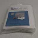 Foam Flat Screen TV Cover and Bubble TV Protective Cover Fits Up to 65''W x 36''H, Flat Screen TV Protection During House Moving,Home Renovation, or Storing (2-Foam and Bubble)