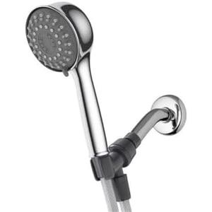 Church & Dwight Co., Inc. 6-Mode Power Pulse, Therapeutic, Massage, Handheld Showerhead Chrome Church & Dwight Co., Inc. 6-Mode Power Pulse, Therapeutic, Massage, Handheld Showerhead Chrome