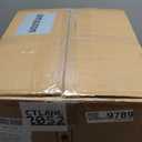 SOCKIR Halogen Headlight Assembly Compatible with 1999-2004 Jeep Grand Cherokee WJ Replacement OE Headlamp Driver and Passenger Side Chrome Housing with Amber Reflector